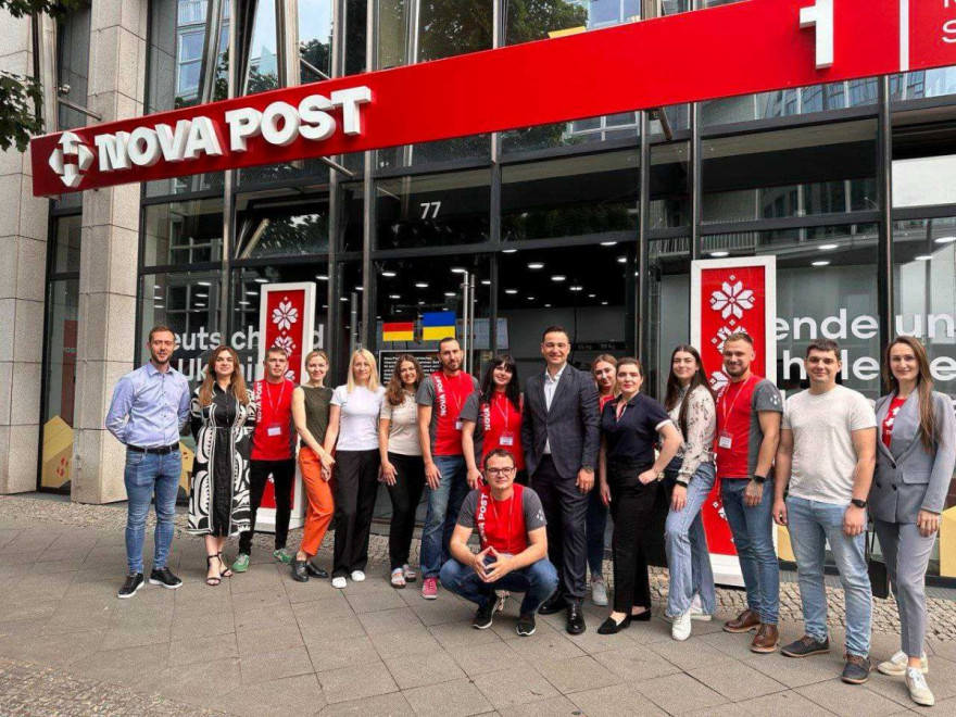 "Нова пошта" інвестує у відкриття 10 нових відділень у Німеччині до кінця літа
