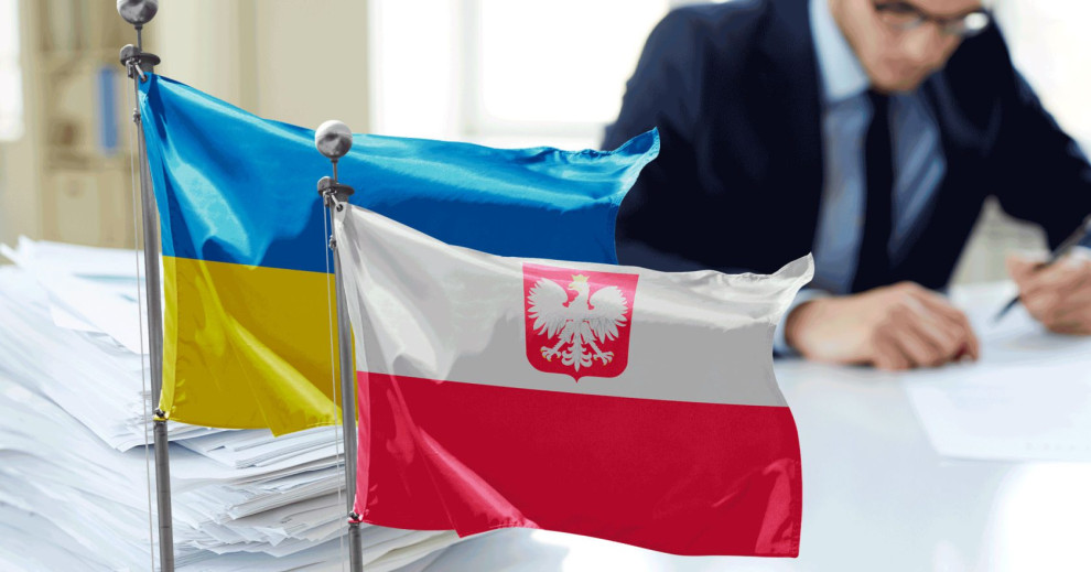 Ukrainians invest in opening businesses in Poland: every tenth new company is Ukrainian