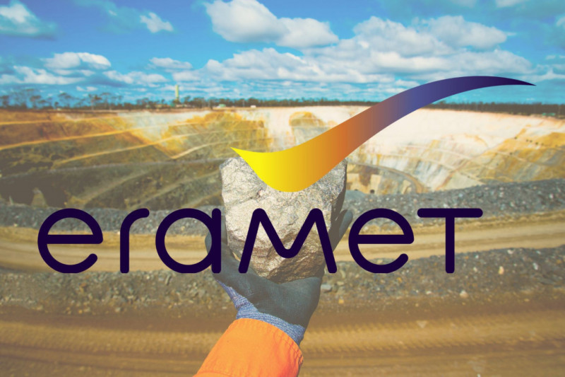 Французька гірничодобувна компанія Eramet виділить €1,9 млрд на розширення виробництва нікелю та літію