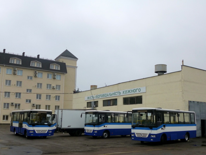 Производителя автобусов Эталон продали за 108 млн грн