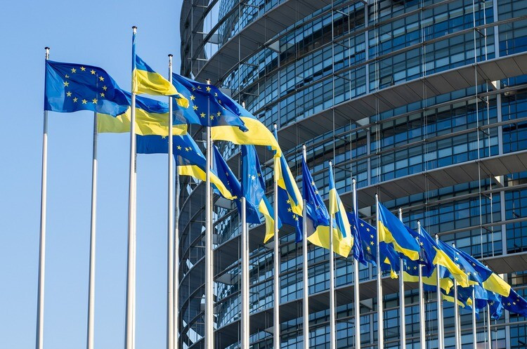 The EU supported the allocation of €50 billion to Ukraine
