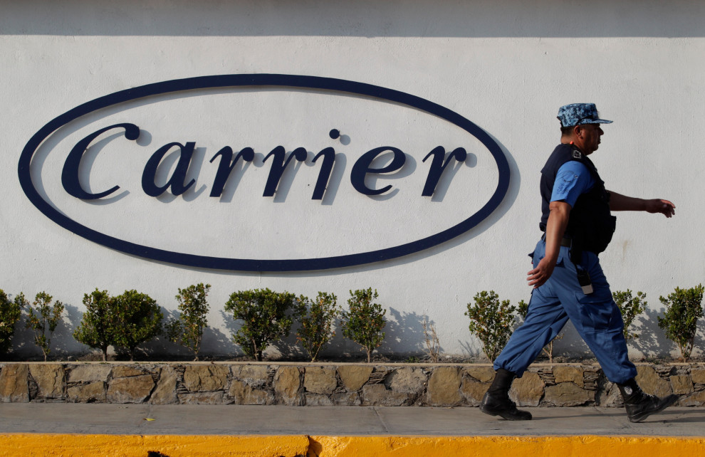 Carrier продаст бизнес по промышленной пожарной безопасности за $1,43 млрд 