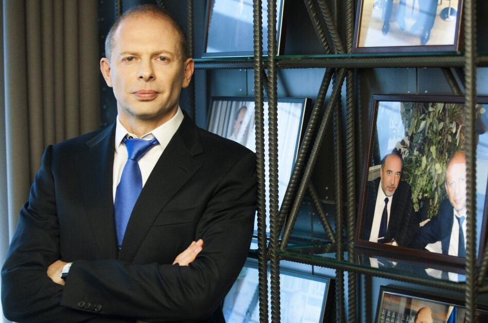 Businessman and Honorary Consul of Israel Oleg Vishnyakov buys a Sberbank office for UAH 84.4 million