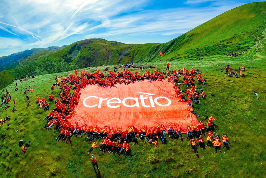 Ukrainian startup Creatio raised $200 million and became a unicorn with a valuation of $1.2 billion