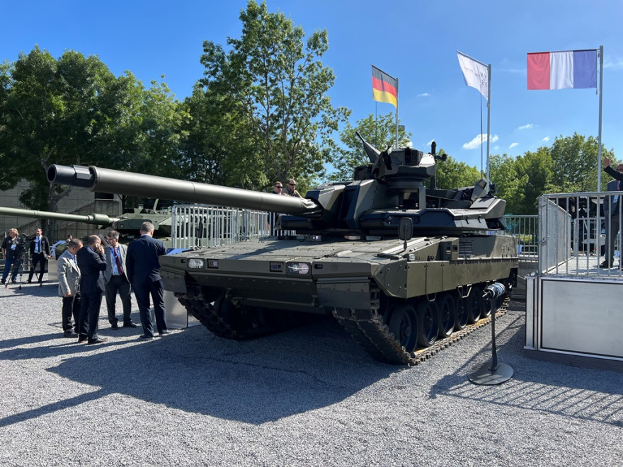 Французько-німецький збройовий конгломерат KNDS створює підприємство в Україні