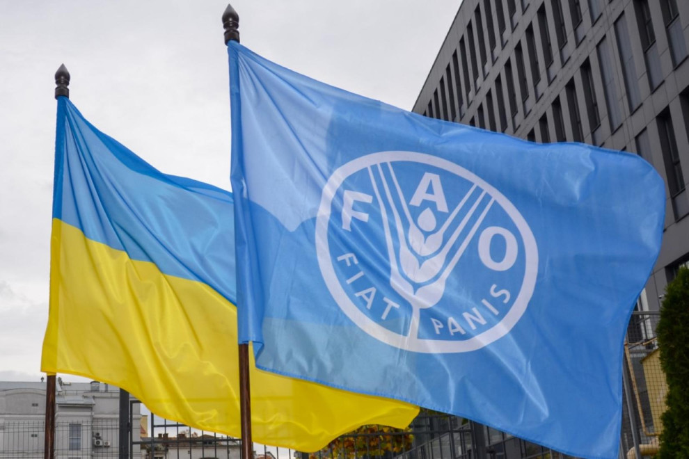 FAO привлечет $290 млн поддержки украинских аграриев