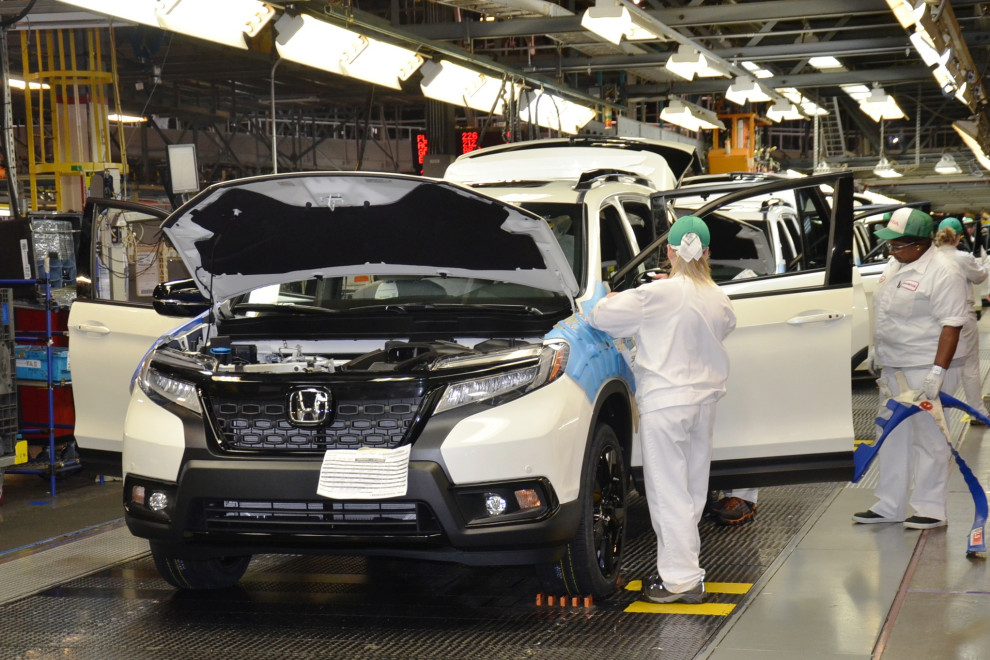 Honda планирует построить завод по производству электромобилей в Канаде за $14 млрд