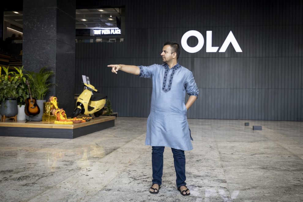 Krutrim основателя Ola стал первым индийским ИИ-стартапом с оценкой в $1 млрд
