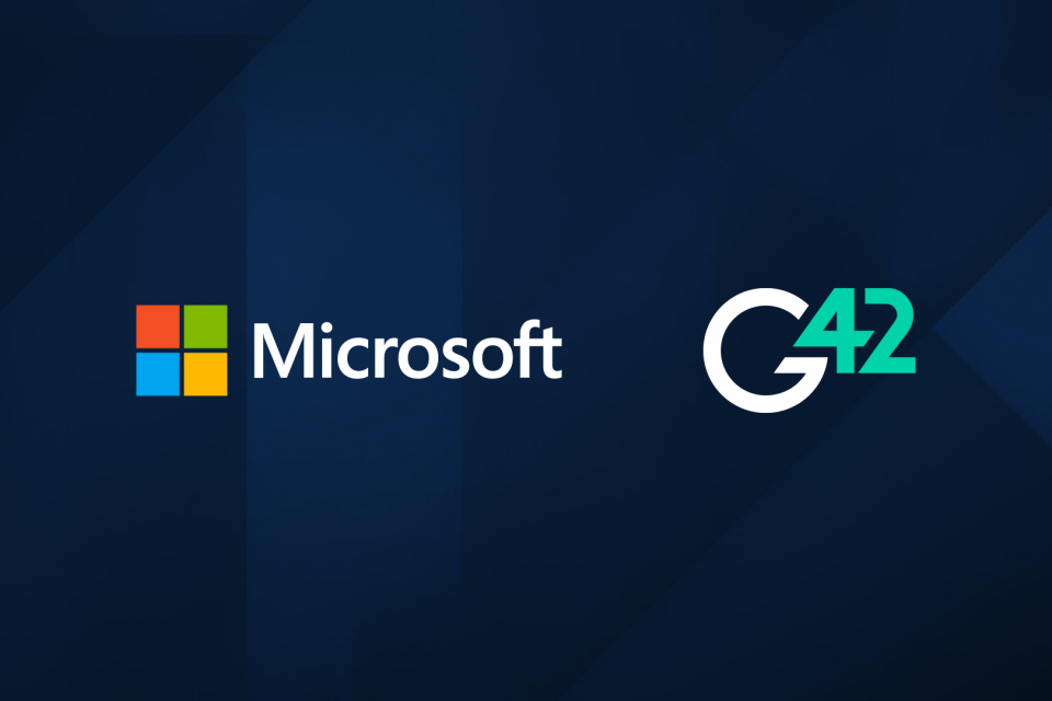 Microsoft инвестирует $1,5 млрд в ИИ-компанию G42 из ОАЭ