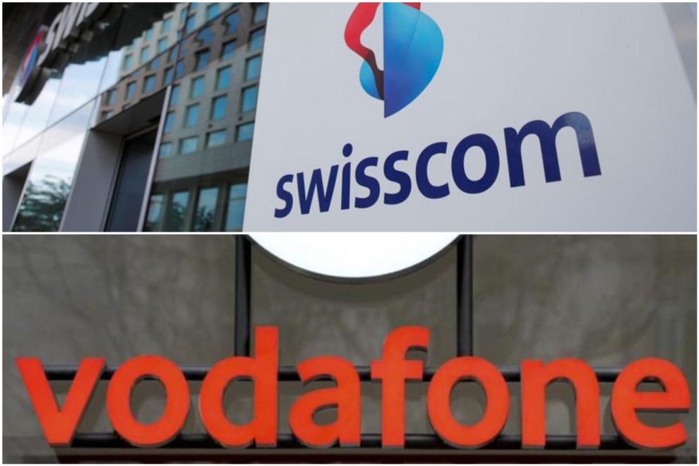 Swisscom купує Vodafone Italia за €8 млрд