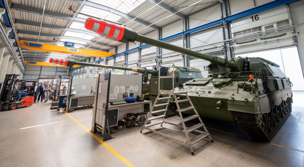 German arms manufacturer Rheinmetall plans to set up at least four weapons manufacturing factories in Ukraine