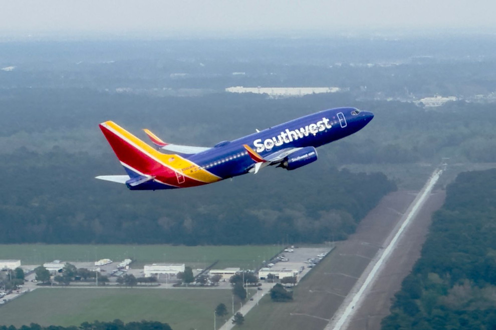 Elliott Investment придбала частку у Southwest Air за $1,9 млрд