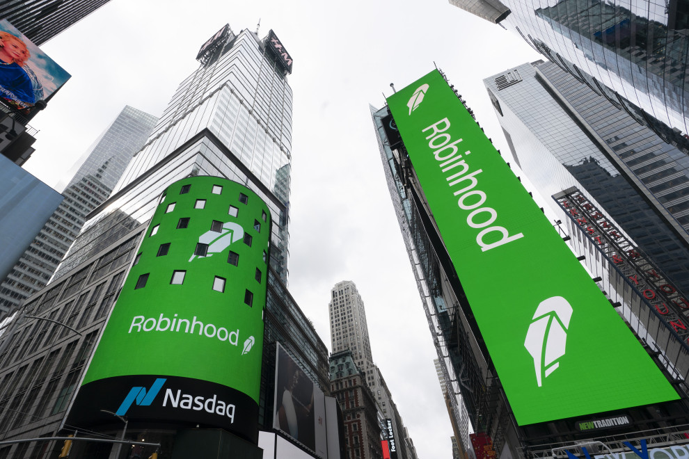 Robinhood планує викупити акції на суму до $1 млрд
