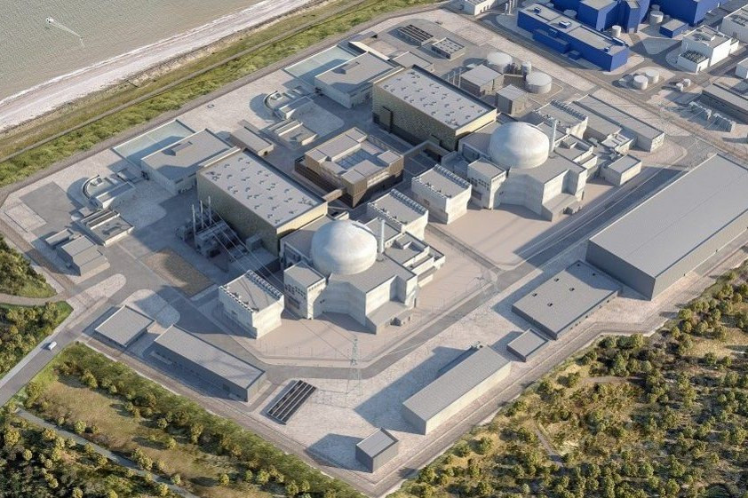 Великобритания вкладывает еще £1,3 млрд в строительство атомного реактора Sizewell C
