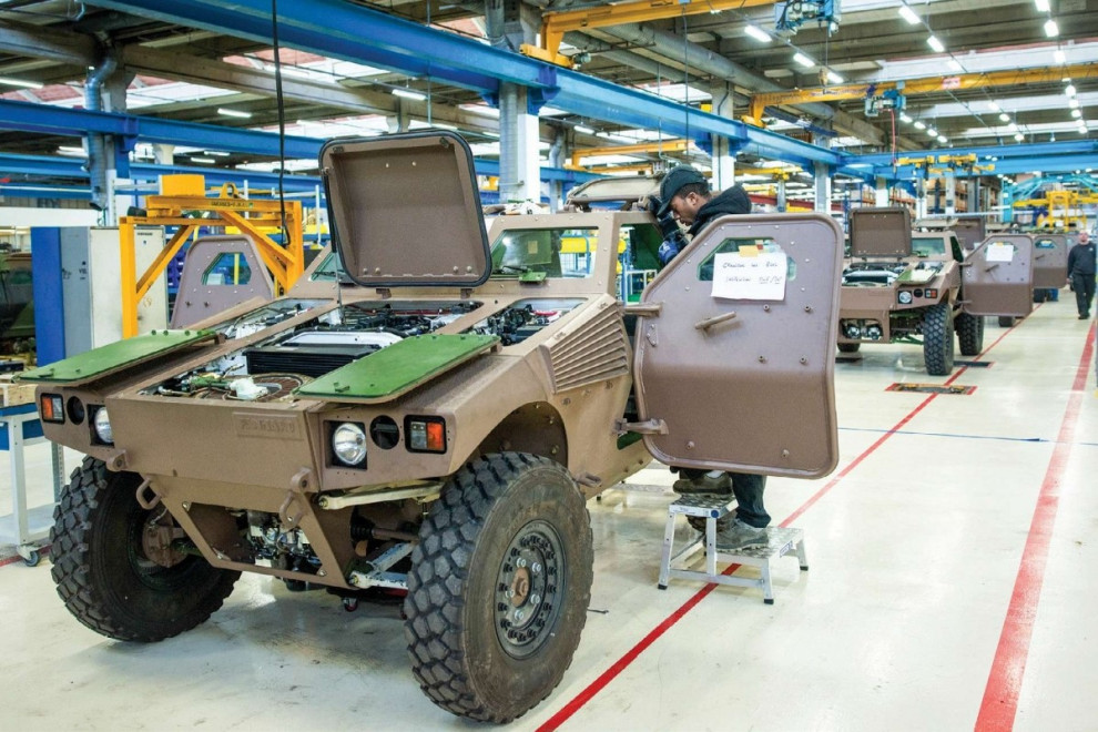 Volvo Group підписала опційну угоду про продаж військового підрозділу Arquus