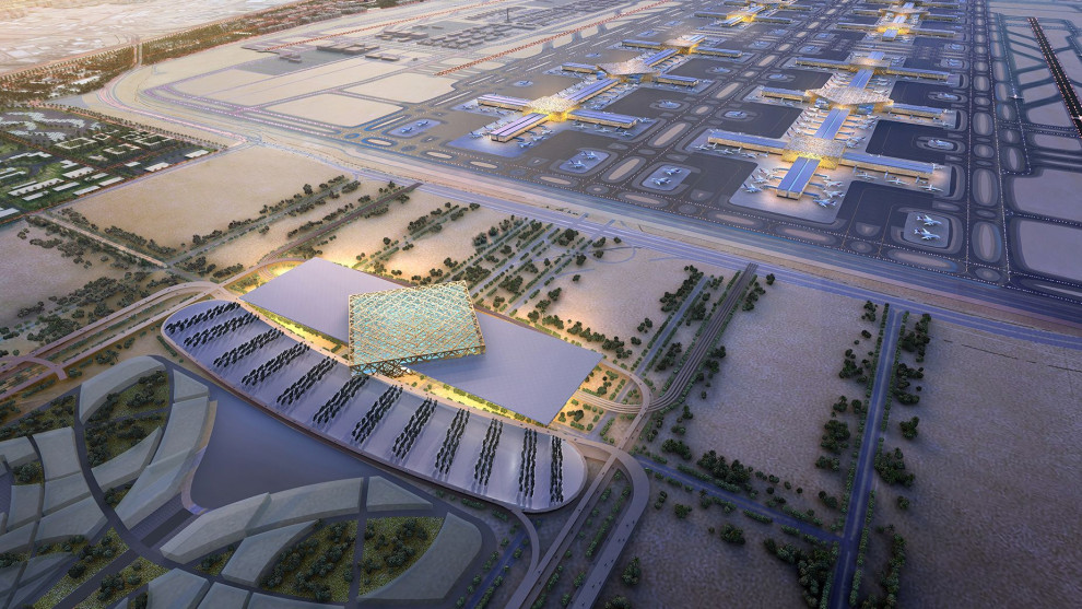 ​В Дубае построят крупнейший в мире аэропорт за $35 млрд площадью как Тернополь