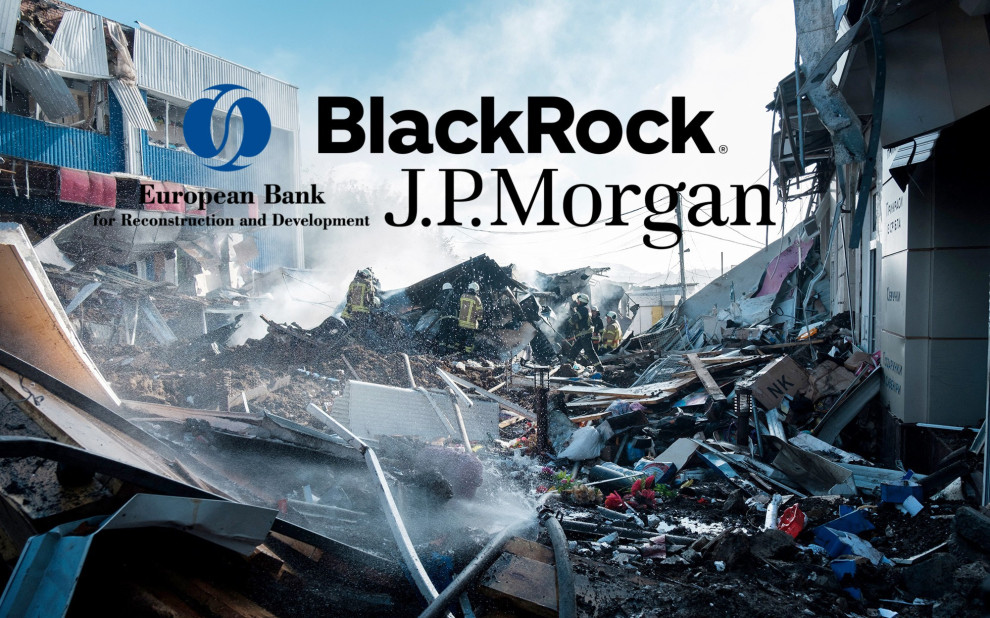 The EBRD may join BlackRock and JP Morgan in investments to Development Fund of Ukraine (UDF)