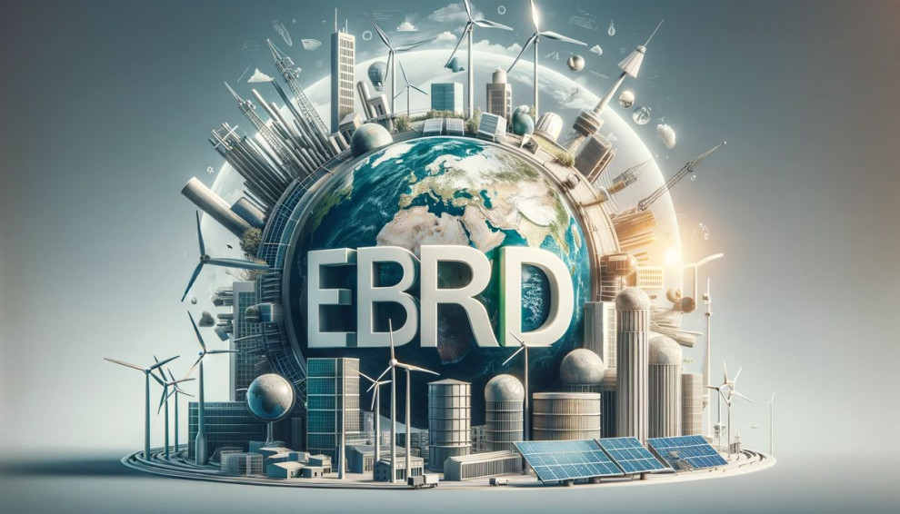 EBRD deploys a record 2.1 billion euros in Ukraine in 2023