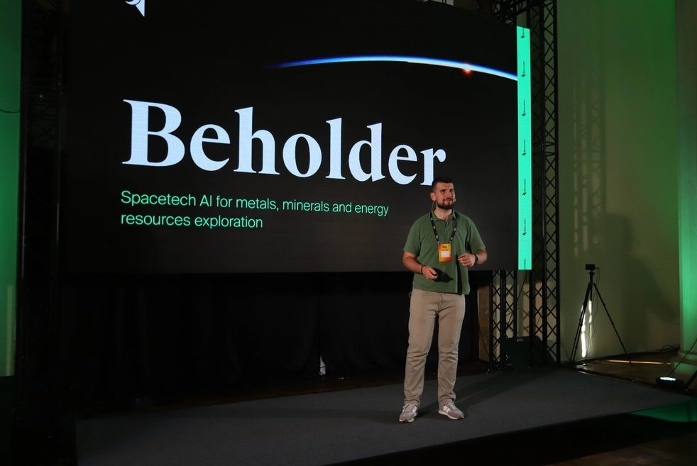 Ukrainian AI startup Beholder in the field of mineral exploration raises $1M investment