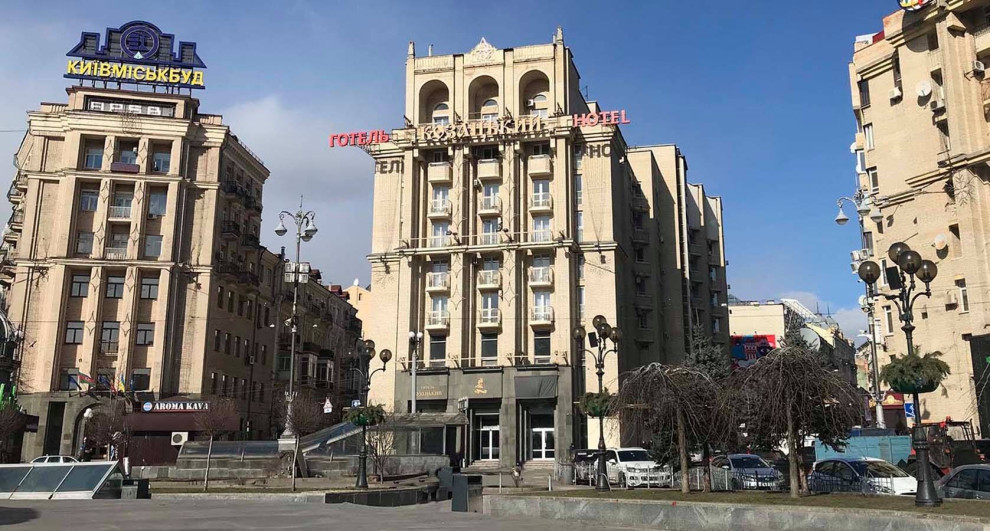 The Kozatsky Hotel in Kyiv has been returned to state ownership and will soon be put up for privatization