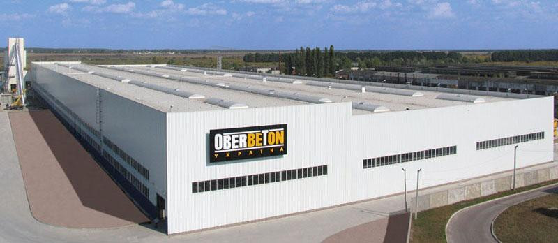 Oberbeton інвестує $26 млн у завод з виробництва залізобетонних конструкцій на Тернопільщині