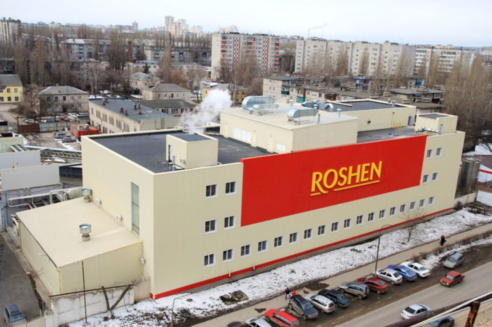 Россия национализировала липецкую фабрику Roshen Петра Порошенко