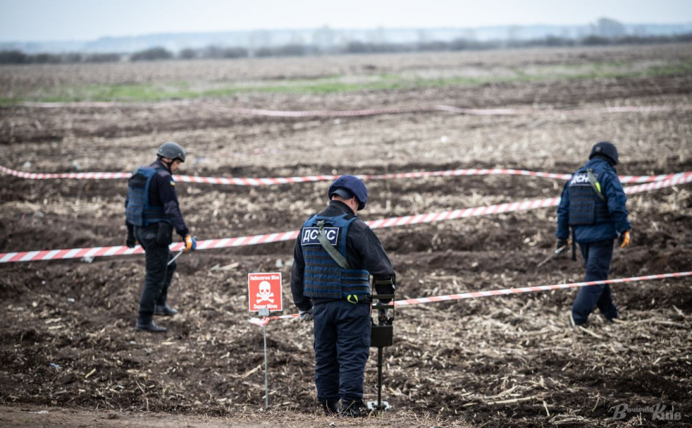 UAH 3 billion will be allocated for humanitarian demining of agricultural land in Ukraine