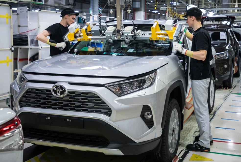 Toyota инвестирует $1,4 млрд в создание еще одного полностью электрического внедорожника в США