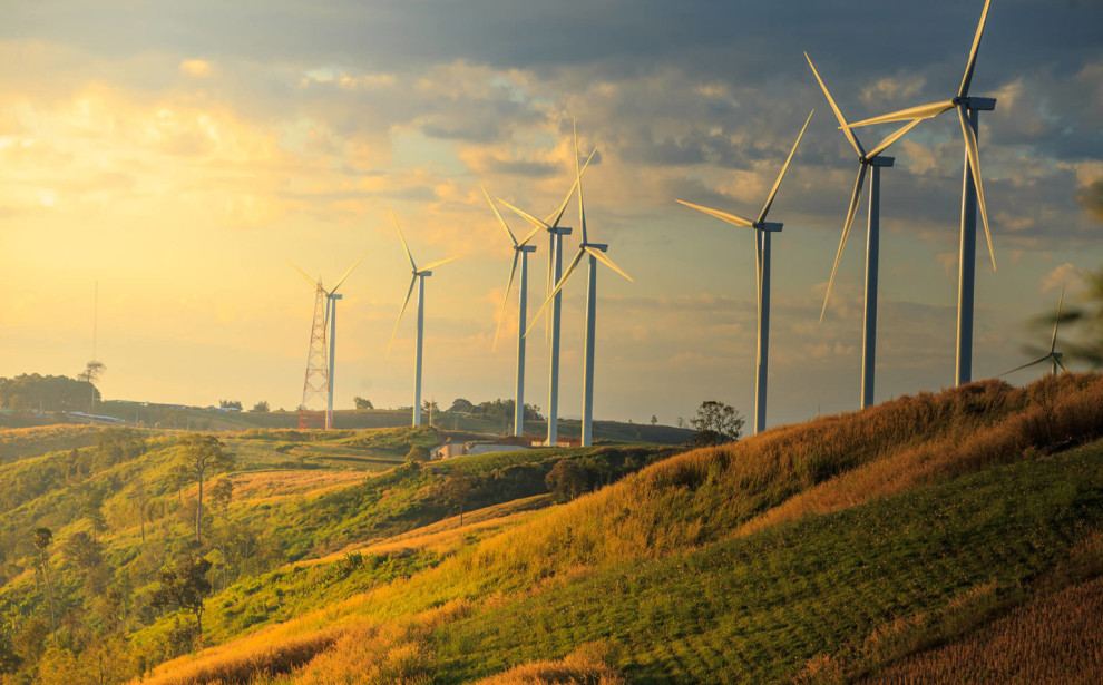 DTEK will build the largest wind farm in Ukraine in the Poltava region