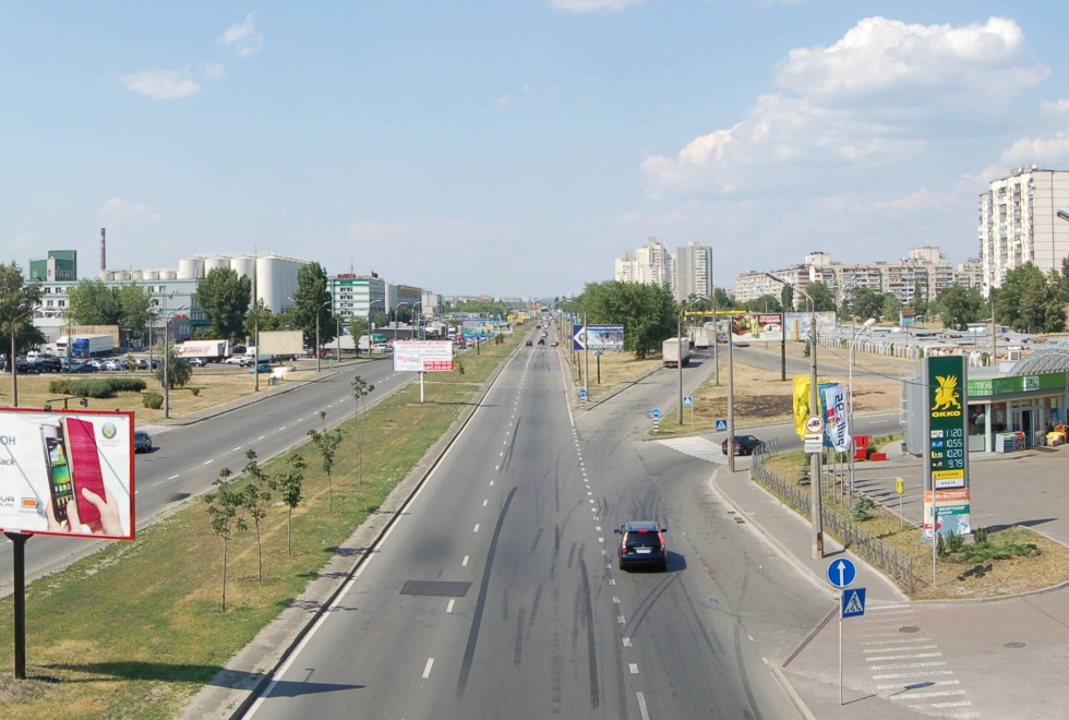 Подрядчик Большой стройки Автомагистраль-Юг отремонтирует улицу на Оболони за 1,3 млрд грн