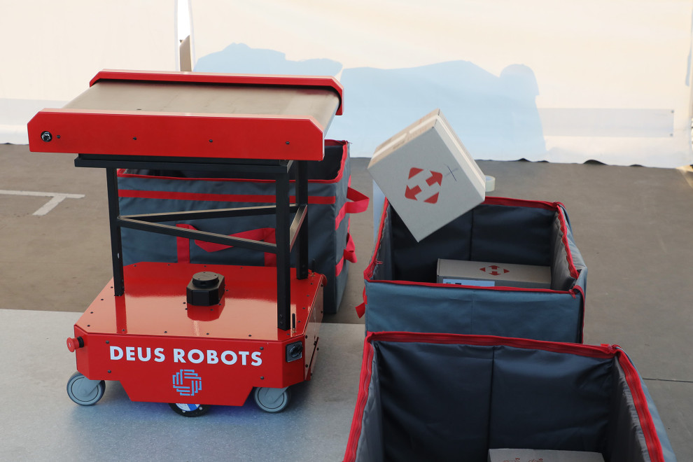 Український робототехнічний стартап Deus Robotics залучив $3 млн