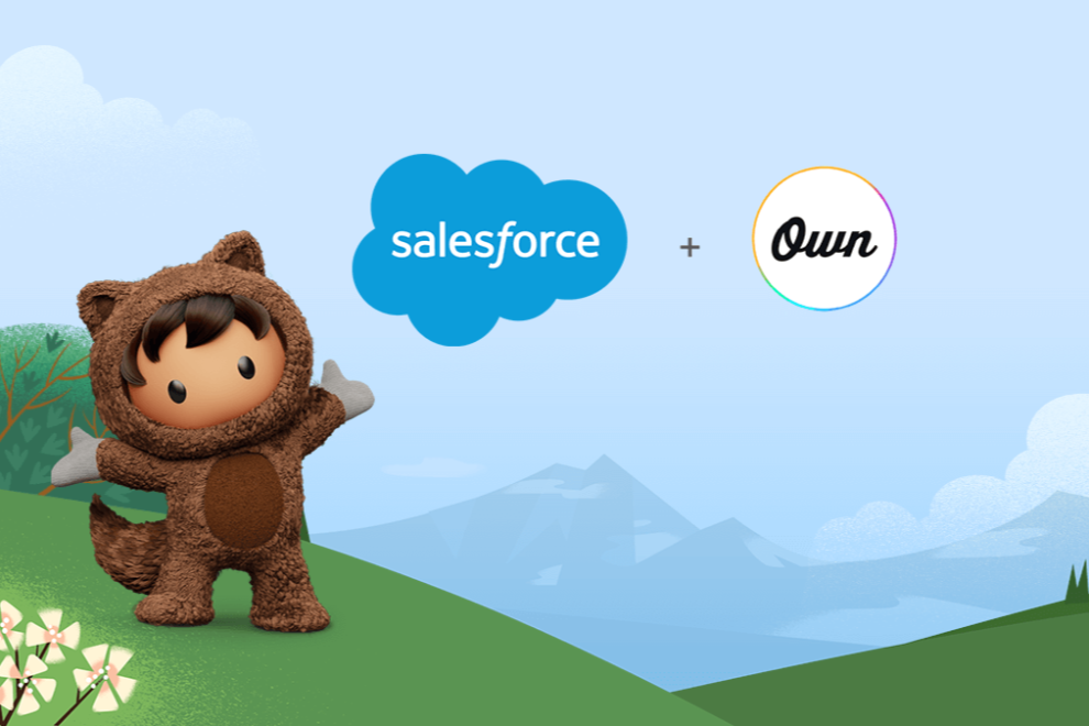 Salesforce придбає постачальника послуг із захисту даних Own Company за $1,9 млрд