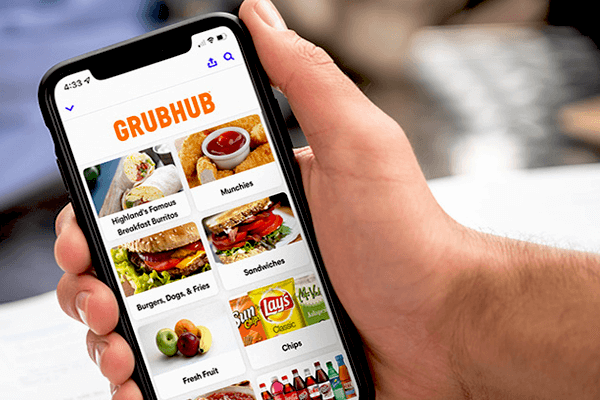 Just Eat продает сервис заказа еды Grubhub со скидкой 90% к пику пандемии