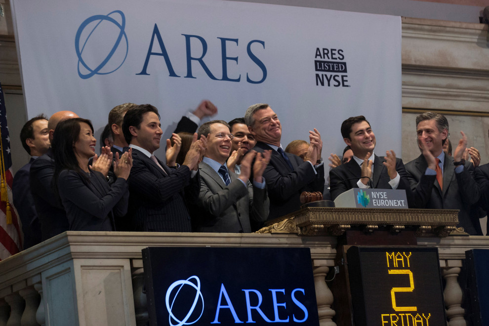 Ares побила рекорд приватного кредитування з новим фондом у $34 млрд