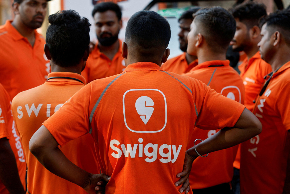 Индийская платформа доставки еды Swiggy провела IPO на сумму $1,3 млрд 