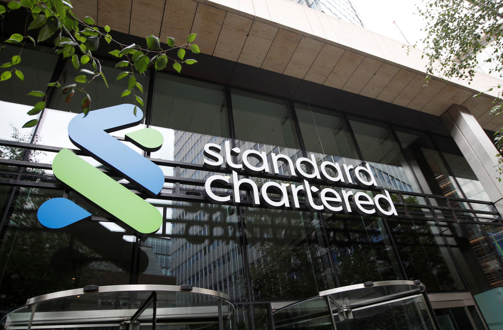 Британський кредитор StanChart оголошує про викуп акцій на суму $1,5 млрд