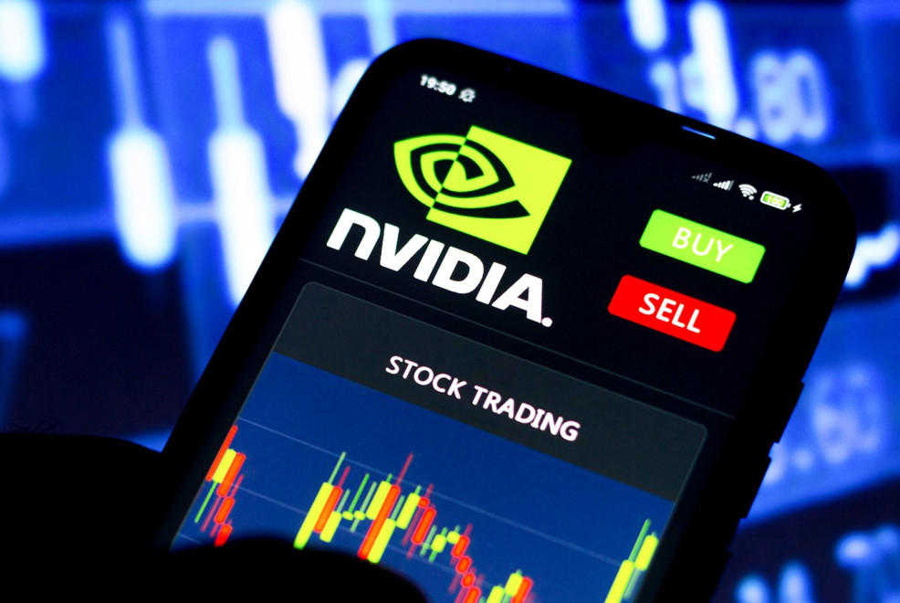 Продажі акцій Nvidia перевищили $1,8 млрд