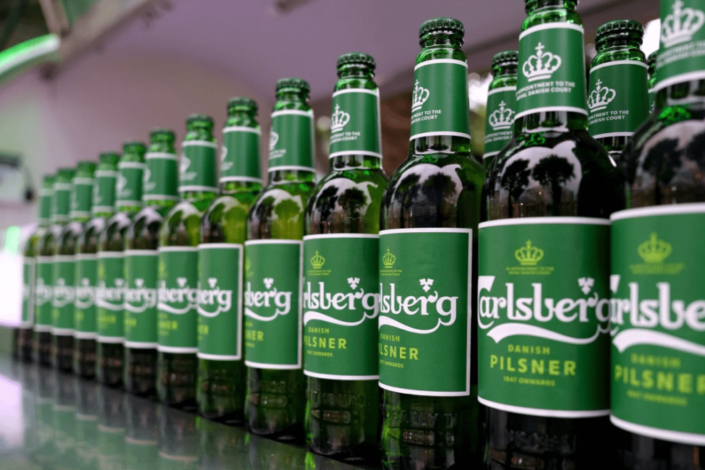 Акции Carlsberg растут после восстановления контроля над российским подразделением