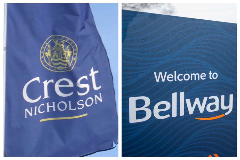 Британська будівельна компанія Bellway має намір поглинути Crest за £700 млн