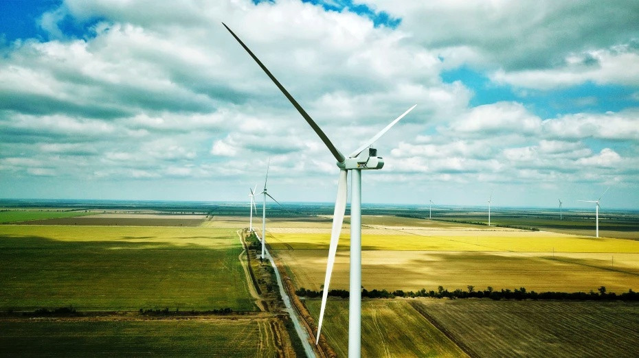 DTEK plans to invest in a new large 500 MW wind farm in Ukraine, Vinnytsia region