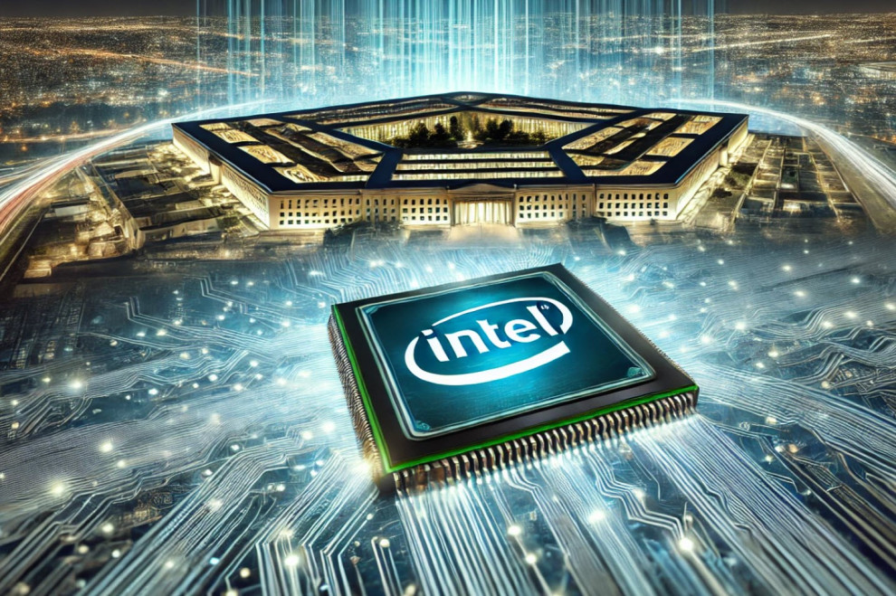 Intel отримає гранти на $3,5 млрд на виробництво напівпровідників для Пентагону