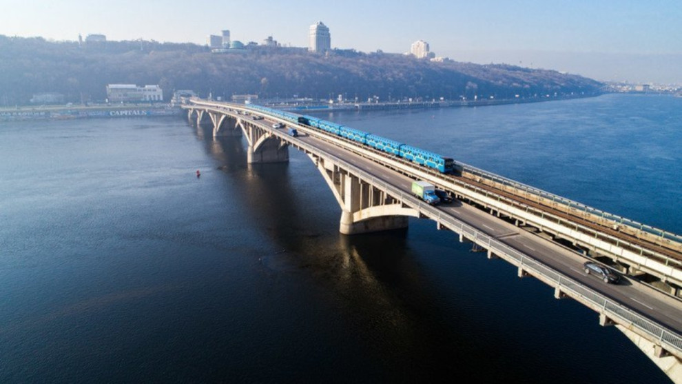 Turkish ONUR Group to repair the Metro bridge in Kyiv for 2 billion UAH