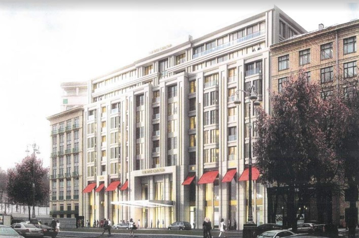 Igor Nikonov and Ofer Kerzner to build a 10-story hotel on Khreshchatyk