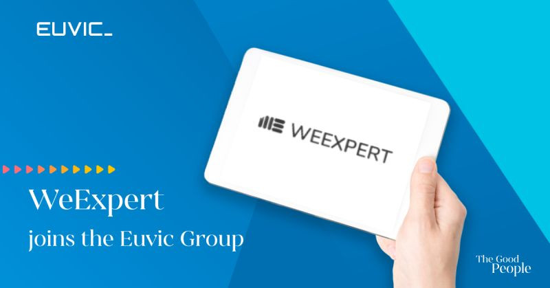 Polish IT company Euvic Group acquired 25% of Ukrainian WeExpert