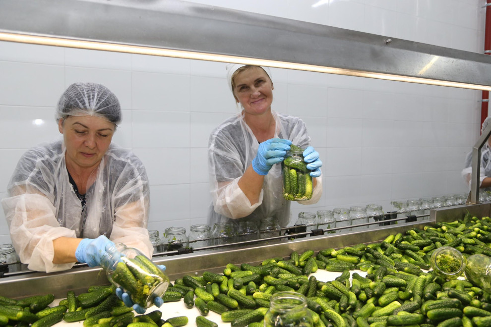 Агропродсервис построил завод продовольственных товаров Бабуся Маруся за 45 млн грн