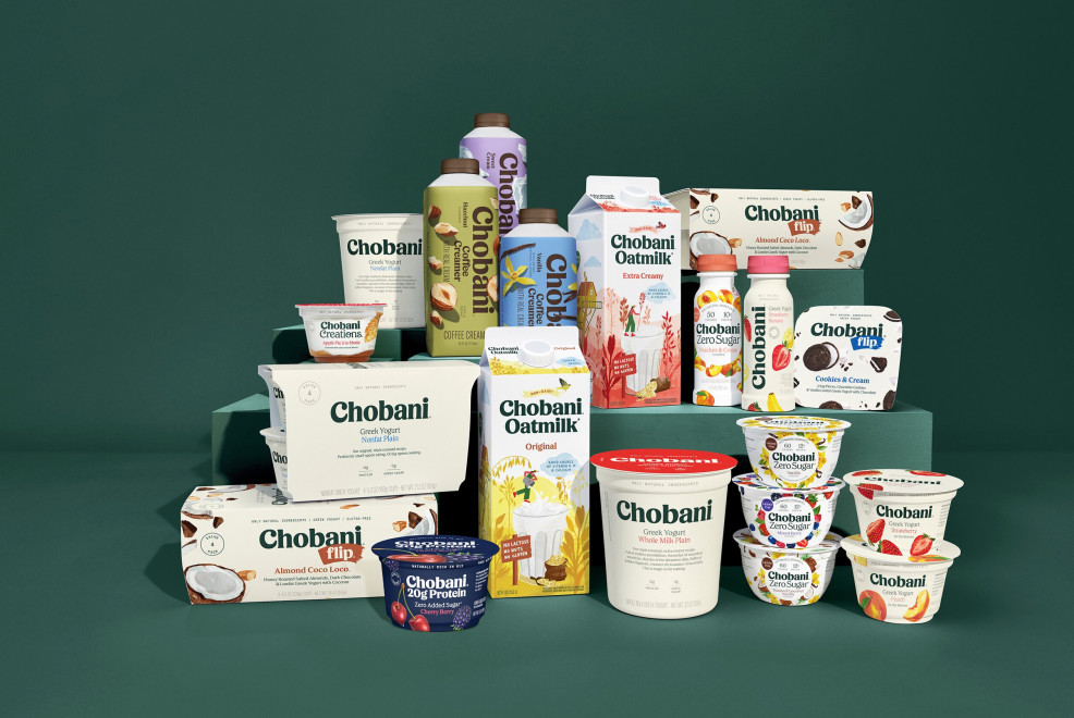 Американський виробник йогуртів Chobani залучив $650 млн для розширення заводів у США