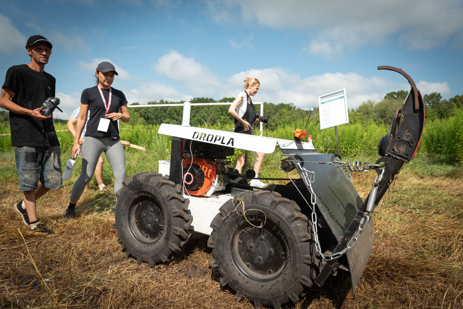 Дансько-український стартап Dropla Tech залучив €2,4 млн на розвиток систем розмінування