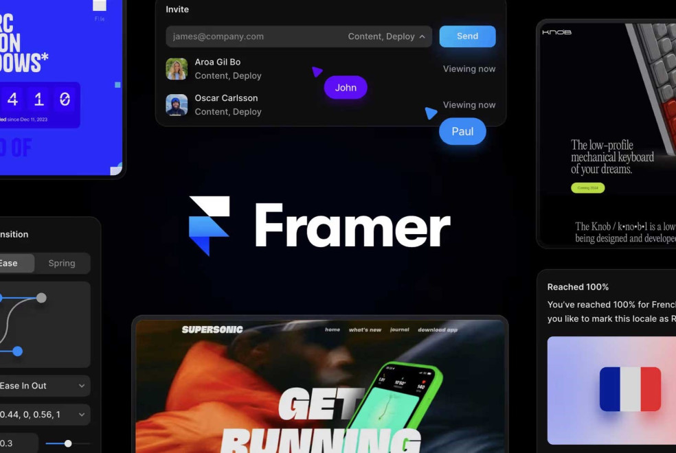 Голландский конкурент Figma привлек $100 млн при оценке в $2 млрд