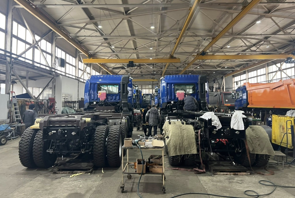 Budshlyakhmash to Launch Automotive Frame Production Near Kyiv