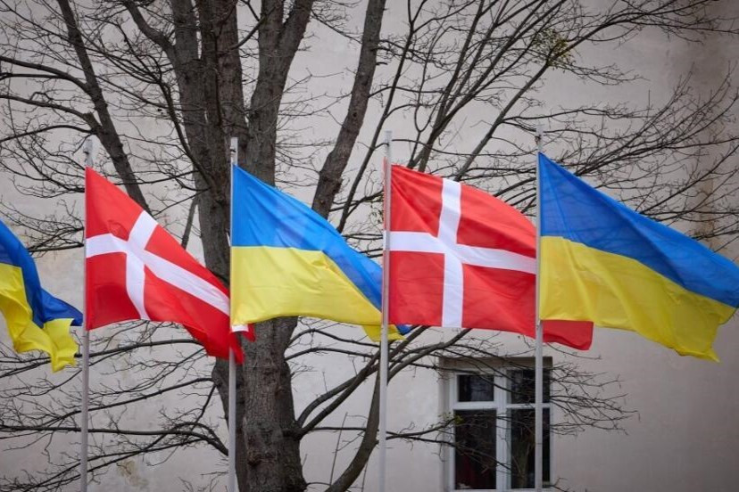 Данія інвестує €1,4 млрд у виробництво зброї в Україні